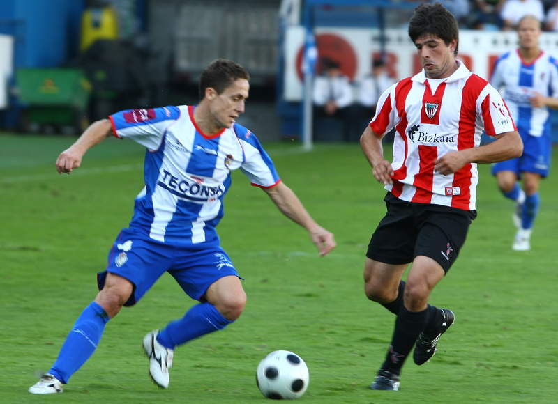 Ponferradina 08-09 Athletic B Bilbao  foto Luis de la Mata
Dani Borreguero